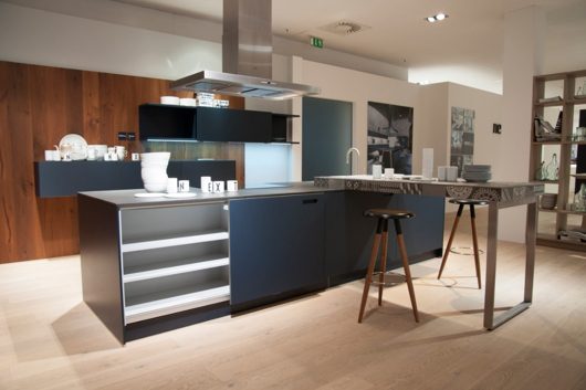 bespoke kitchens grey