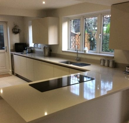 kitchens palmers green