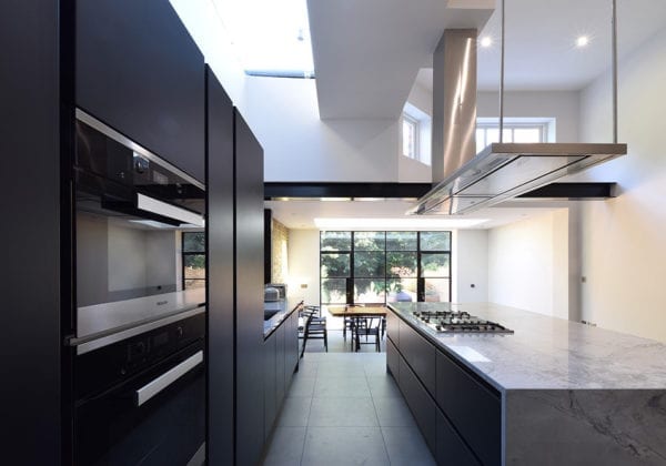 u shaped kitchen designs