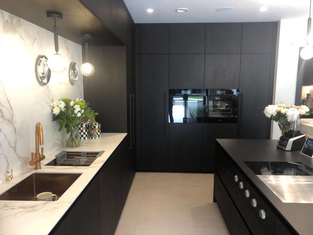 Matte Black Kitchen Inspiration | Match Your Surfaces | KDCUK