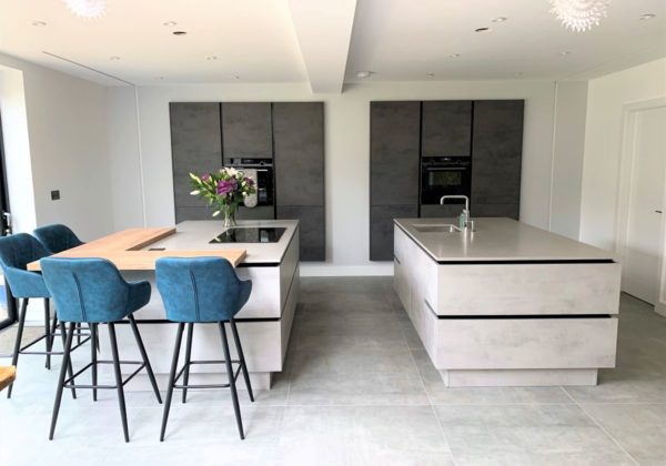 contemporary german kitchens