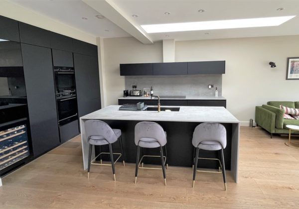 Step into James and Joanna's Twickenham kitchen journey. Witness their stunning design and attention to detail.