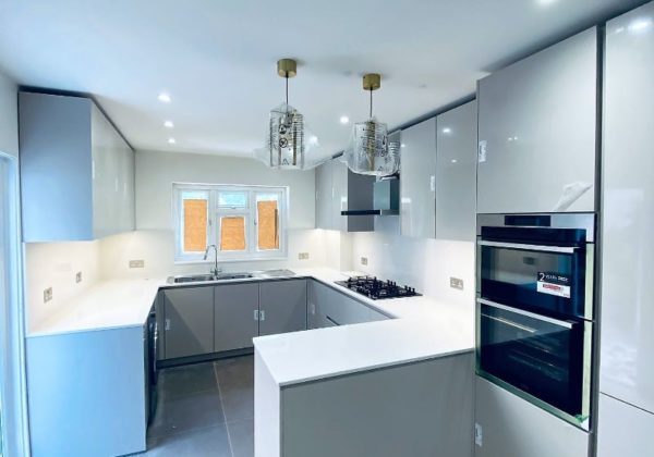 Witness Abdullah's Ilford kitchen transformation. Explore his unique design and personalised space.