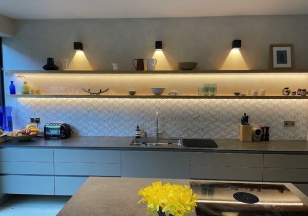 Witness Emanuel and Carmel's North London kitchen transformation. Explore their unique design and personalised space.