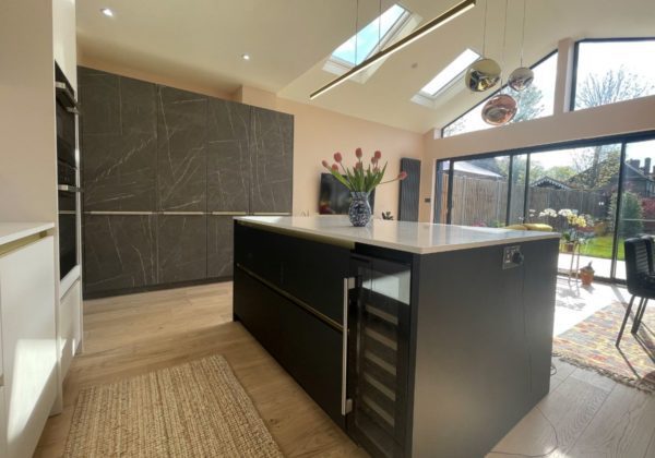 3 different colours combined in this Schuller C design from South West London